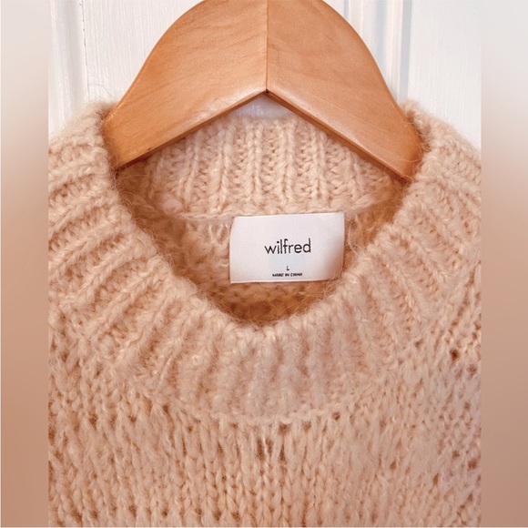 WILFRED Alpaca wool sweater NWOT - Picture 5 of 6